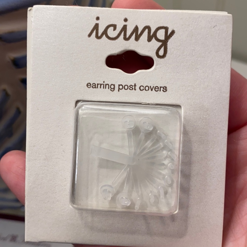 Earring post covers